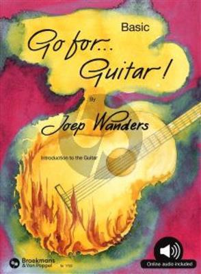 Joep Wanders: Go For... Guitar! Basic: Gitarre Solo