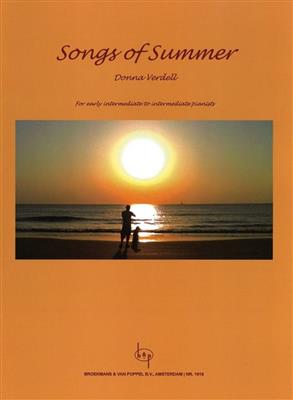 Donna Verdell: Songs Of Summer: Klavier Solo
