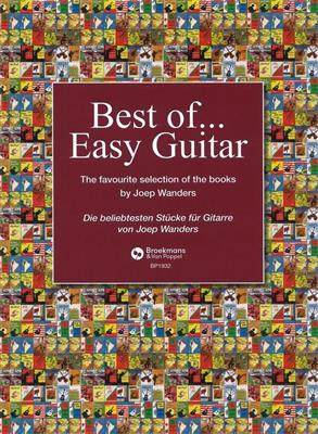 Joep Wanders: Best of Easy Guitar: Gitarre Solo