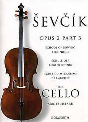 School of Bowing Technique for Cello Opus 2 Part 3