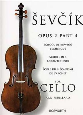 School of Bowing Technique for Cello Opus 2 Part 4