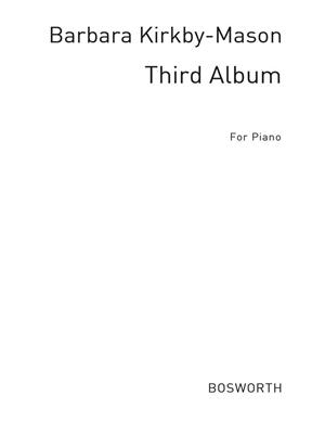 Third Album For Piano 3 - Drittes Klavieralbum