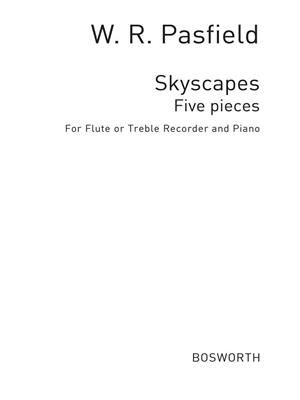 William Pasfield: Skyscapes: Flöte mit Begleitung