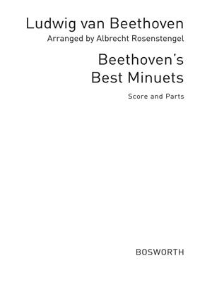 Ludwig van Beethoven: Best Minuets Rosenstengel Rec Ens: Blockflöte