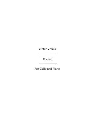 Victor Vreuls: Poeme: Viola mit Begleitung