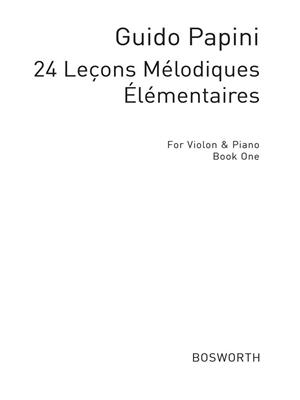 24 Elementary Studies Op.68 Book 1