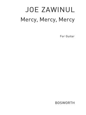 Joe Zawinul: Mercy, Mercy, Mercy (Guitar): Gitarre Solo