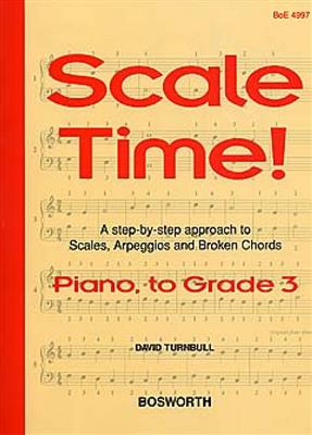 Scale Time! Grade 3 Piano
