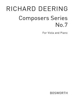 First Collection For Viola And Piano: Viola mit Begleitung