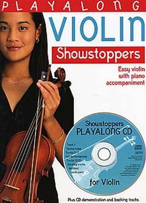 Playalong Violin Showstoppers: Violine Solo