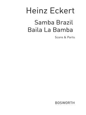 H. Eckert: Samba Brazil/Wellnitz, G Bla La Bmba Tocm Bnd: Jazz Ensemble