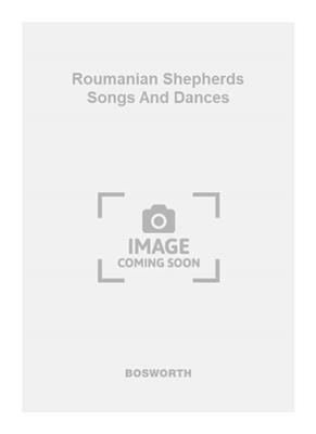 I. Geiger: Roumanian Shepherds Songs And Dances: Orchester