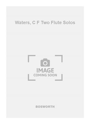 Waters, C F Two Flute Solos: Flöte Duett