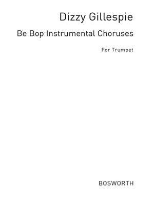 Gillespie: Bebops Six Original Choruses: Trompete Solo