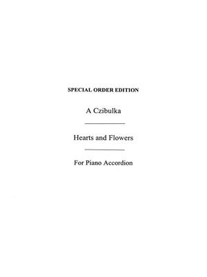 A. Czibulka: Hearts And Flowers: Akkordeon Solo