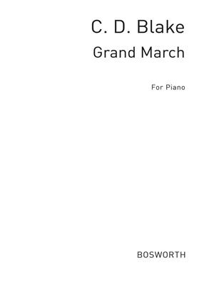 CD Blake: C.D Blake:Grand March Piano Duet: Klavier Duett