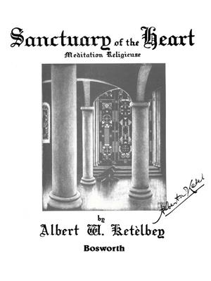 Albert Ketèlbey: Sanctuary Of The Heart: Klavier Duett