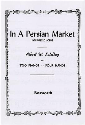 Albert Ketèlbey: In A Persian Market - Intermezzo Scene: Klavier Duett