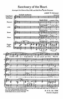 Albert Ketèlbey: Sanctuary Of The Heart: Gemischter Chor mit Begleitung