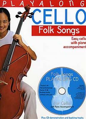 Playalong Cello Folksongs: Cello Solo