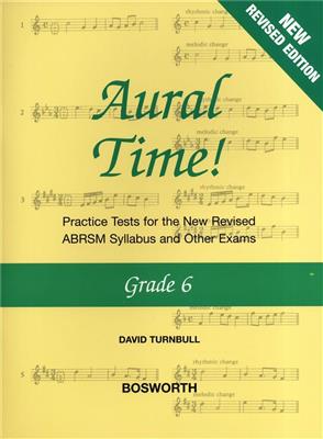 Aural Time! - Grade 6 (ABRSM Syllabus From 2011)