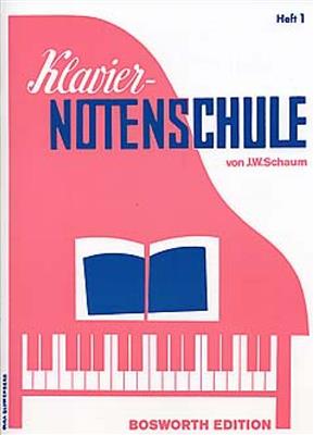 Klavier-Notenschule Heft 1