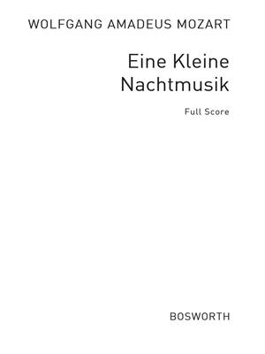 Wolfgang Amadeus Mozart: Eine Kleine Nachtmusik Movement 1 (Score): (Arr. Albrecht Rosenstengel): Blockflöte Ensemble