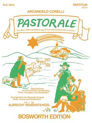 Arcangelo Corelli: Pastorale (Blockflöten-Ensemble): Bläserensemble