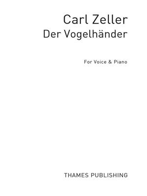 Carl Zeller: Der Vogelhandler: Gesang mit Klavier