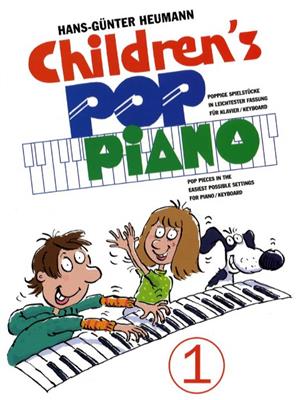 Hans-Günter Heumann: Children's Pop Piano 1: Klavier Solo