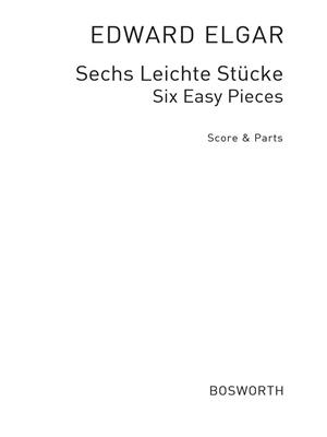 Edward Elgar: Edward Elgar: Sechs Leichte Stucke Op.22: Bläserensemble