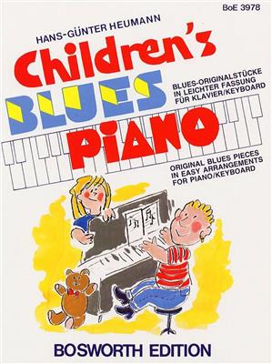 Hans-Günter Heumann: Children's Blues For Piano: Klavier Solo