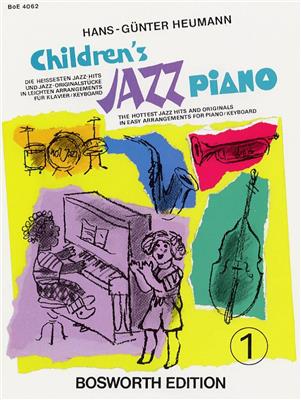 Hans-Günter Heumann: Children's Jazz Piano: Klavier Solo