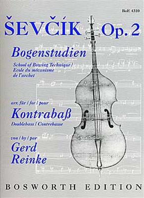 Studies Op.2 Kontrabas