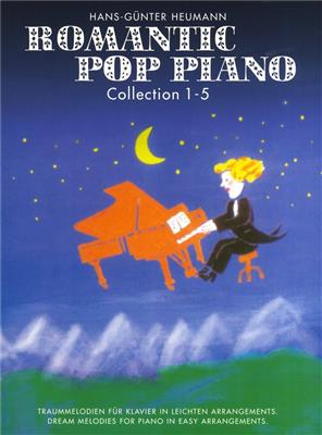 Hans-Günter Heumann: Romantic Pop Piano Collection 1-5: Klavier Solo