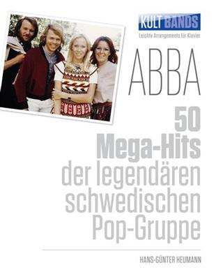 Hans-Günter Heumann: Kult Bands: ABBA - 50 Mega-Hits (PV): Gesang mit Klavier