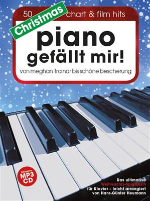 Hans-Günter Heumann: Christmas Piano Gefällt Mir!: Klavier Solo