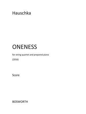 Hauschka: Oneness (Score): Klavierquintett