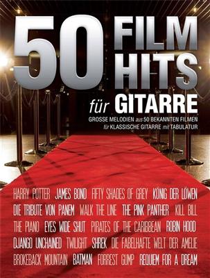 50 Filmhits Für Gitarre 1: Gitarre Solo