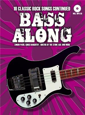 Bass Along - 10 Classic Rock Songs Continued: Bassgitarre Solo