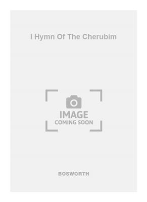 Pyotr Ilyich Tchaikovsky: I Hymn Of The Cherubim: Gemischter Chor mit Begleitung