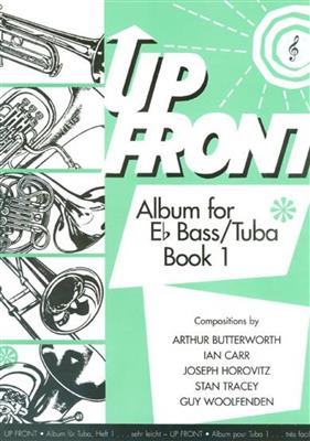 Up Front Album Eb Bass-Tba Tc Bk 1: Tuba mit Begleitung