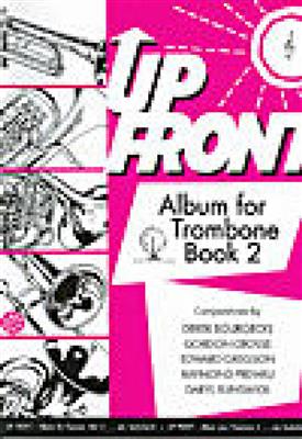 Up Front Album Trombone Book 2 Tc: Posaune mit Begleitung