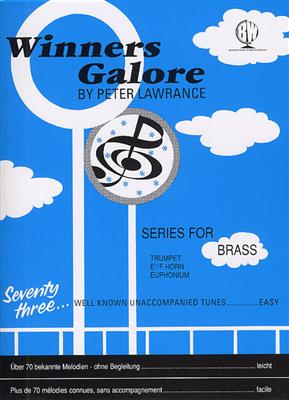 Winners Galore for Treble Brass - Trumpet: (Arr. Peter Lawrance): Trompete Solo