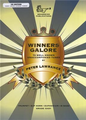 Winners Galore for Treble Brass - Trumpet: (Arr. Peter Lawrance): Trompete Solo