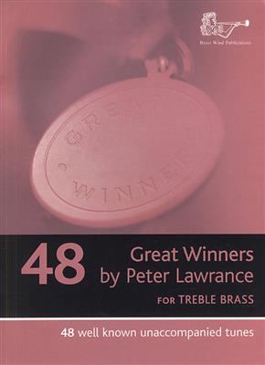 Great Winners for Treble Brass - Trumpet: (Arr. Peter Lawrance): Trompete Solo