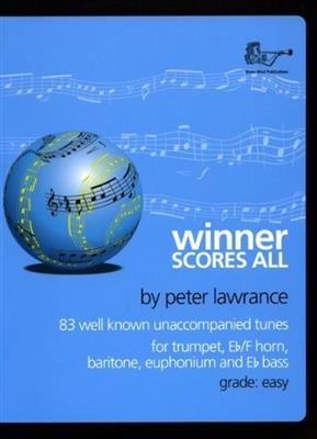 Winner Scores All for Treble Brass - Eb Horn: (Arr. Peter Lawrance): Horn in Es