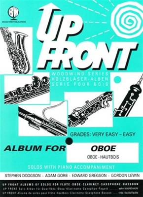 Up Front Album For Oboe: Oboe mit Begleitung