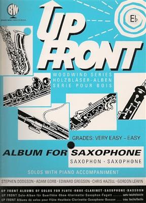 Up Front Album For Saxophone Alto: Saxophon