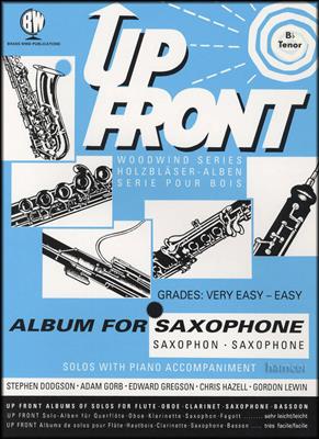 Up Front Album For Saxophone Tenor: Saxophon